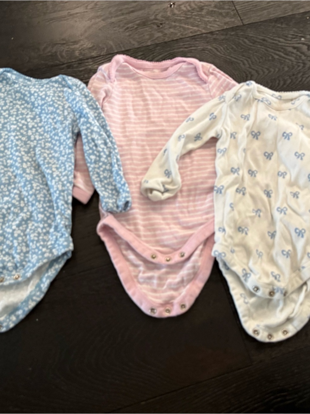 Baby Boden Pointelle Bundle - One-Piece Bodysuit